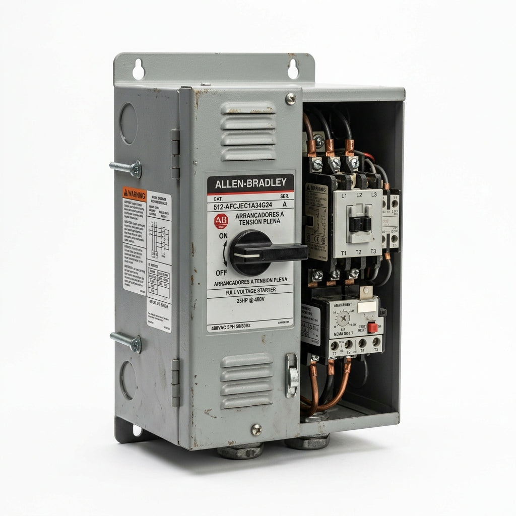 ALLEN-BRADLEY 512-AFCJEC1A34G24 ARRANCADORES A TENSION PLENA