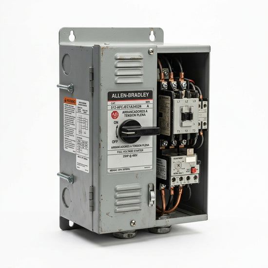 ALLEN-BRADLEY 512-AFCJEC1A34G24 ARRANCADORES A TENSION PLENA
