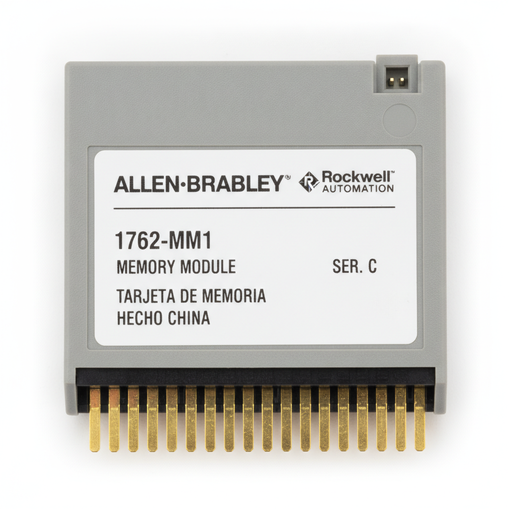 ALLEN-BRADLEY 1762-MM1 PLCS (TARJETAS O MODULOS DE EXPANSION)