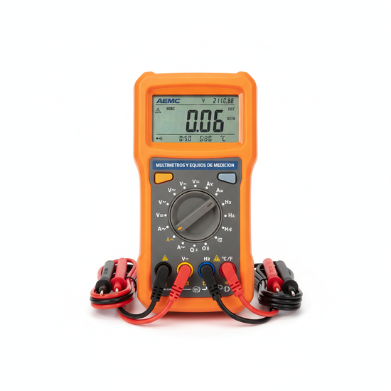 AEMC 2110.88 MULTIMETROS Y EQUIPOS DE MEDICION