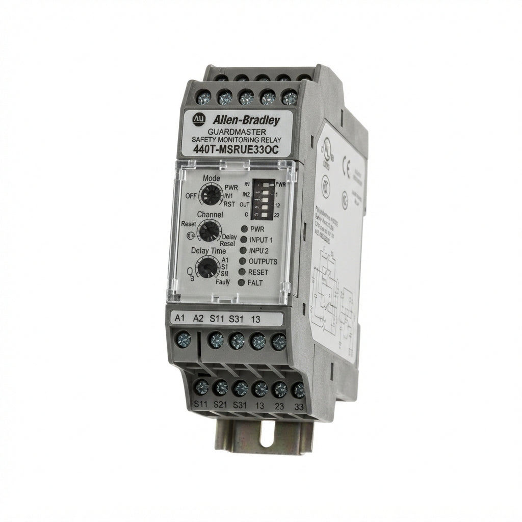 ALLEN-BRADLEY 440T-MSRUE33OC INTERRUPTORES DE SEGURIDAD