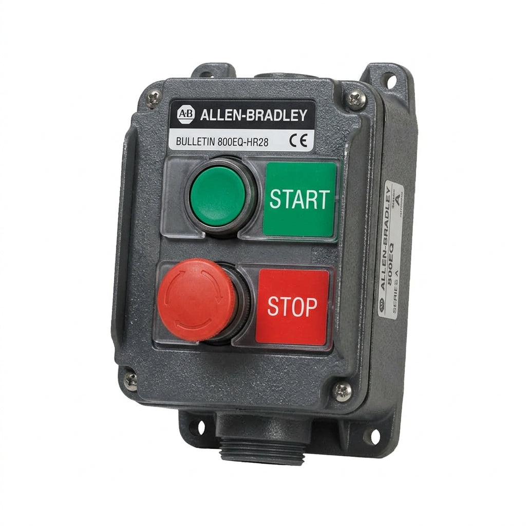 ALLEN-BRADLEY 800EQ-HR28 BOTONES PULSADORES BOTONERAS
