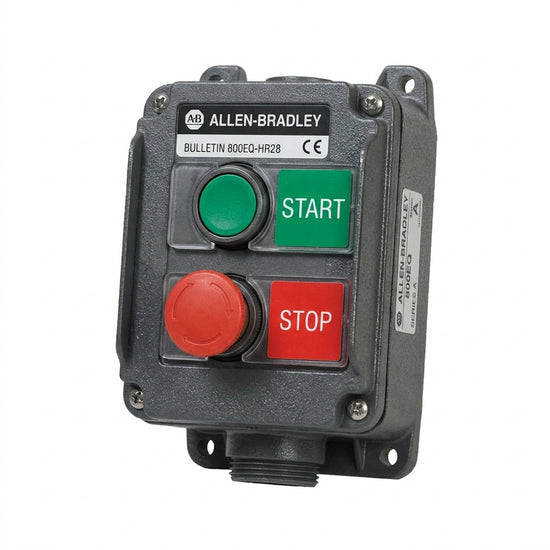 ALLEN-BRADLEY 800EQ-HR28 BOTONES PULSADORES BOTONERAS