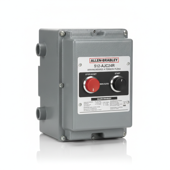 ALLEN-BRADLEY 512-AJC24R ARRANCADORES A TENSION PLENA