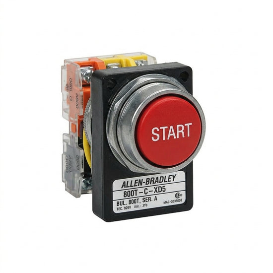 ALLEN-BRADLEY 800T-C-XD5 BOTONES PULSADORES BOTONERAS Y ACCESORIOS