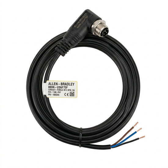 ALLEN-BRADLEY 889N-U3AF75F CONECTORES RAPIDOS Y CABLES PARA SENSOR (CORDSETS)