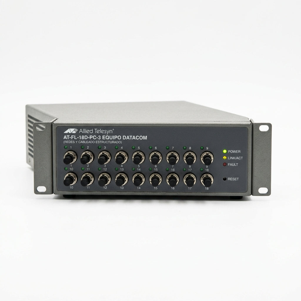 ALLIED-TELESYN AT-FL-18D-PC-3 EQUIPO DATACOM (REDES Y CABLEADO ESTRUCTURADO)