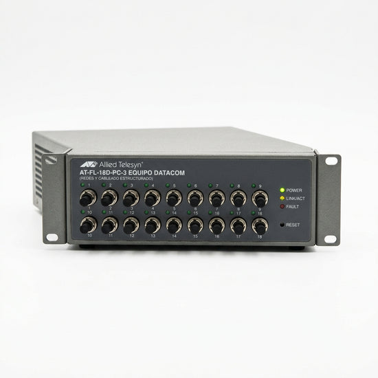 ALLIED-TELESYN AT-FL-18D-PC-3 EQUIPO DATACOM (REDES Y CABLEADO ESTRUCTURADO)