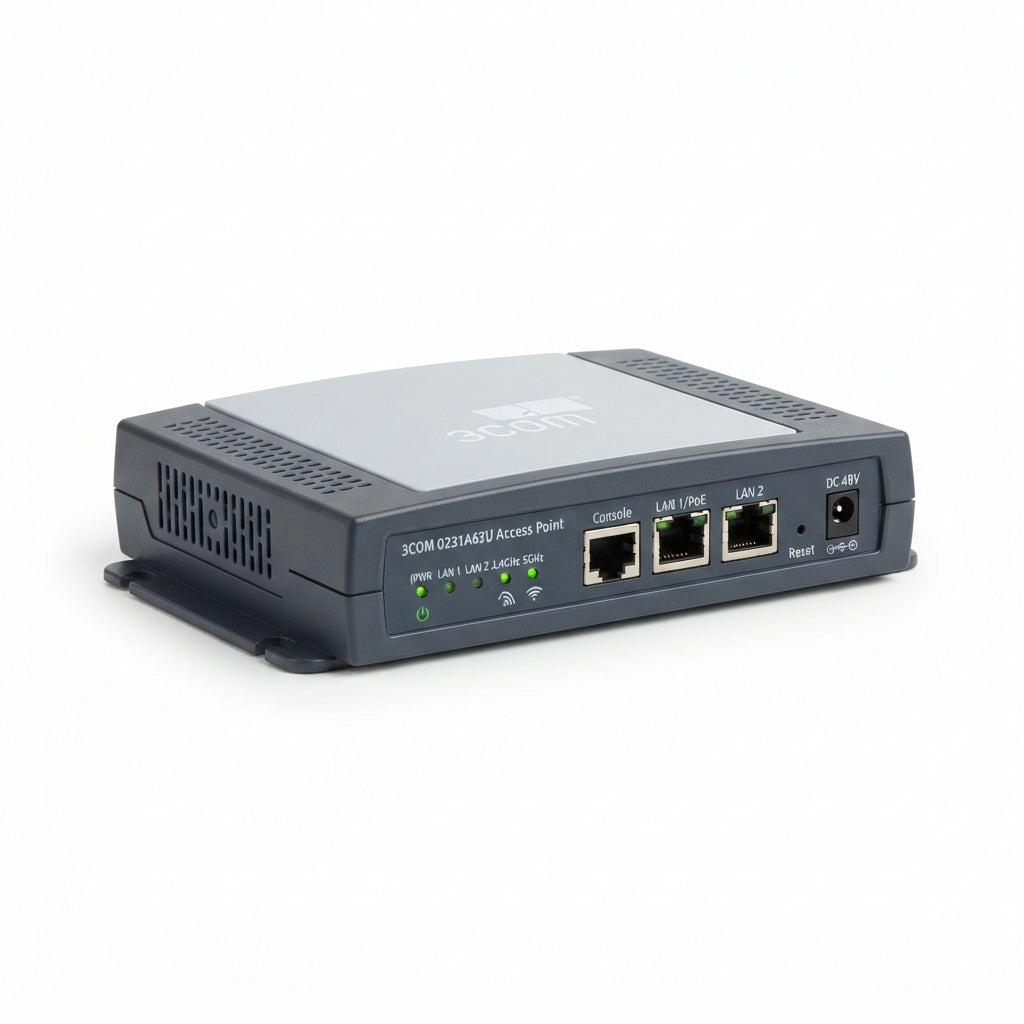 3COM 0231A62U ACCESS POINTS- GATEWAYS-MODEMS-SWITCHES-ROUTERS