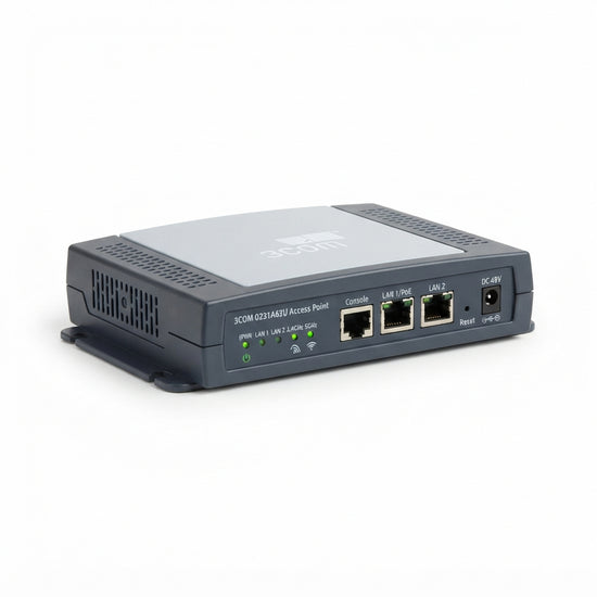 3COM 0231A62U ACCESS POINTS- GATEWAYS-MODEMS-SWITCHES-ROUTERS