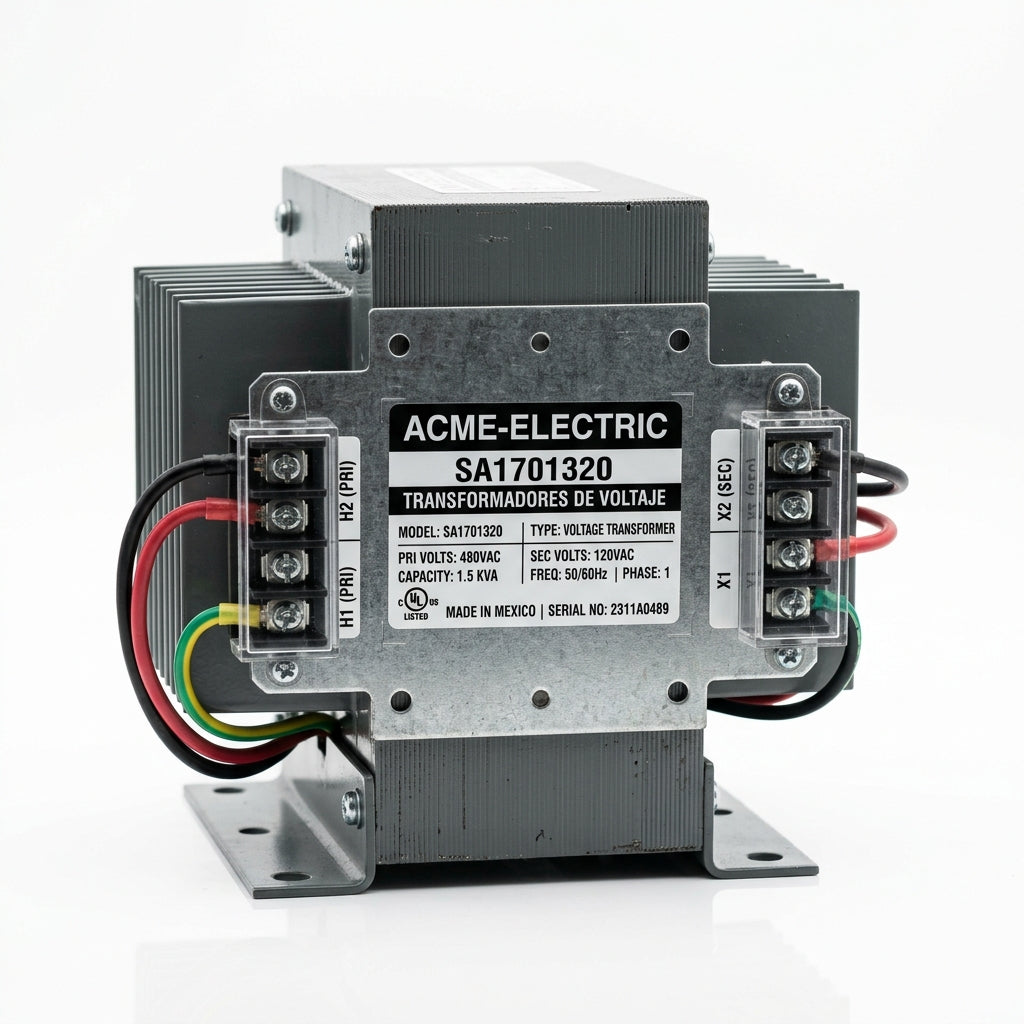 ACME-ELECTRIC SA1701320 TRANSFORMADORES DE VOLTAJE