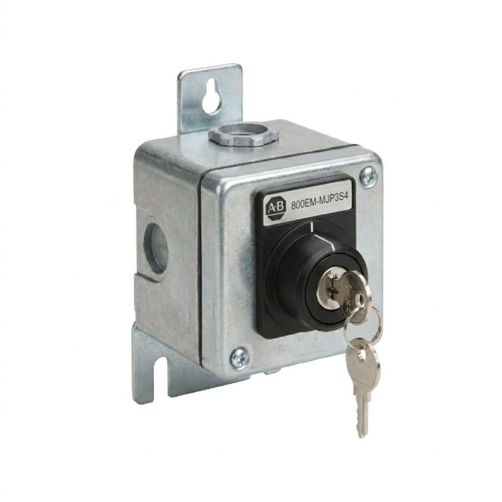 ALLEN-BRADLEY 800EM-MJP3S4 BOTONES PULSADORES BOTONERAS