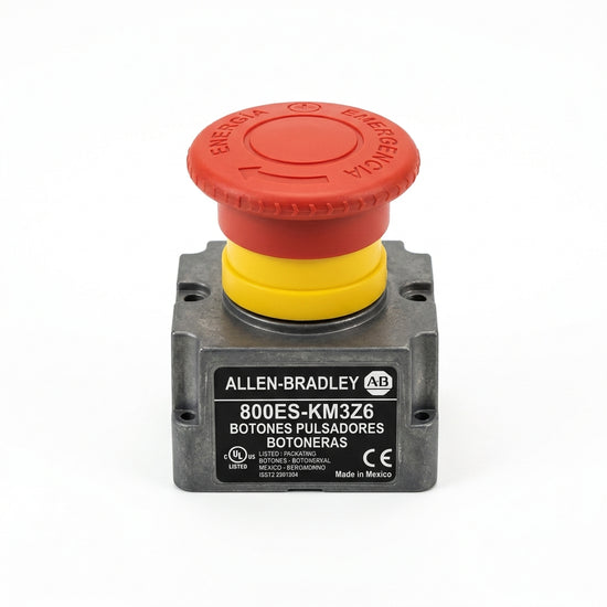 ALLEN-BRADLEY 800ES-KM3Z6 BOTONES PULSADORES BOTONERAS