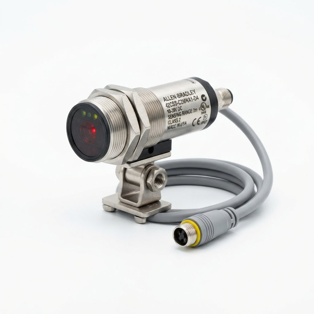ALLEN-BRADLEY 42CSS-C2MNA1-D4 DETECTORES O SENSORES FOTOELECTRICOS Y FOTOCELDAS
