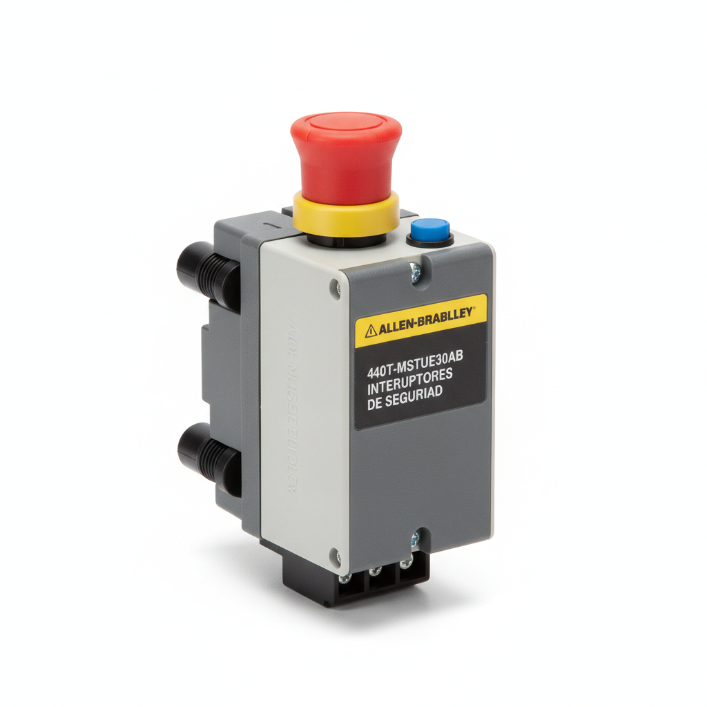 ALLEN-BRADLEY 440T-MSTUE30AB INTERRUPTORES DE SEGURIDAD