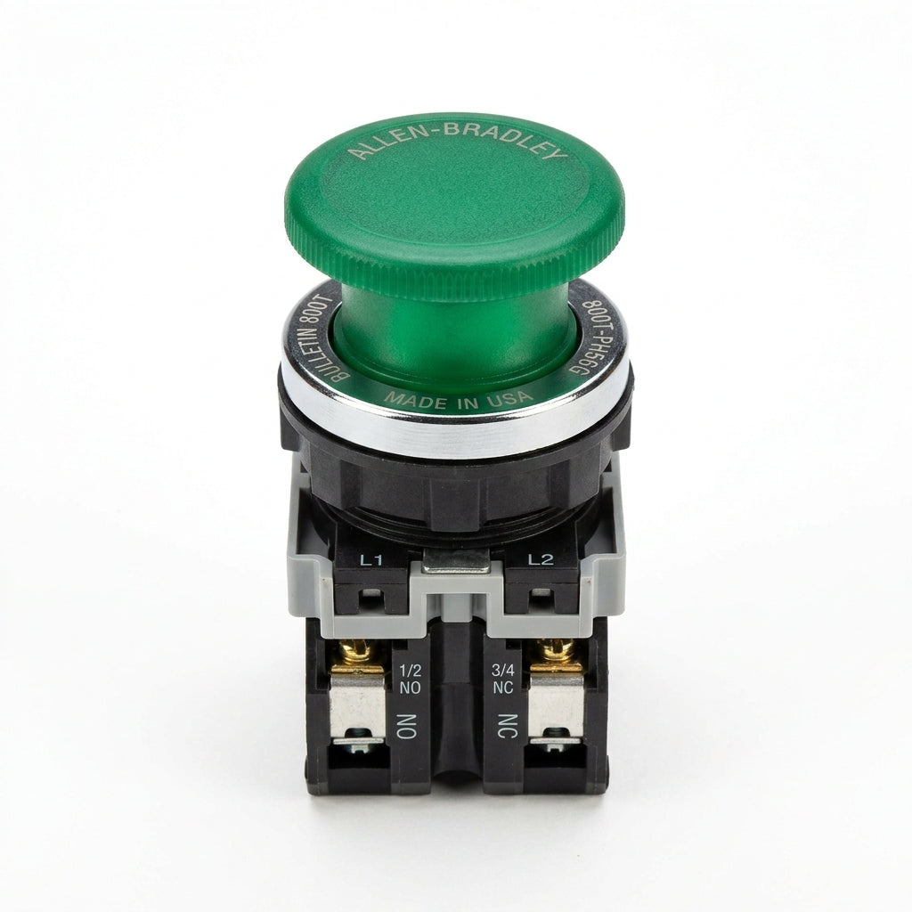 ALLEN-BRADLEY 800T-PH56G BOTONES PULSADORES BOTONERAS Y ACCESORIOS