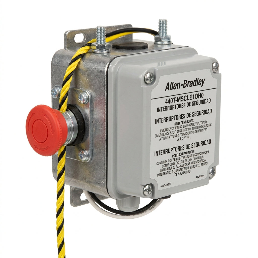 ALLEN-BRADLEY 440T-MSCLE1OHO INTERRUPTORES DE SEGURIDAD