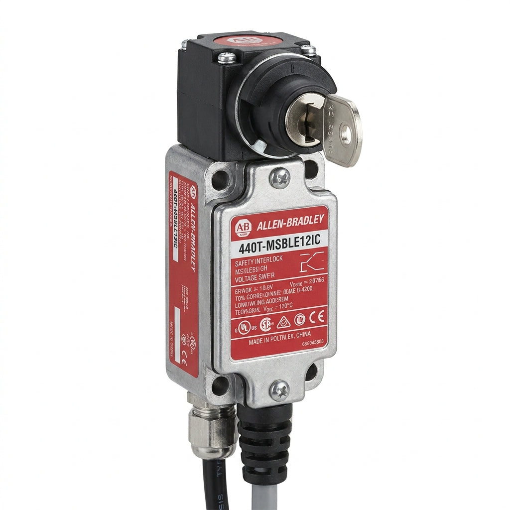 ALLEN-BRADLEY 440T-MSBLE12IC INTERRUPTORES DE SEGURIDAD