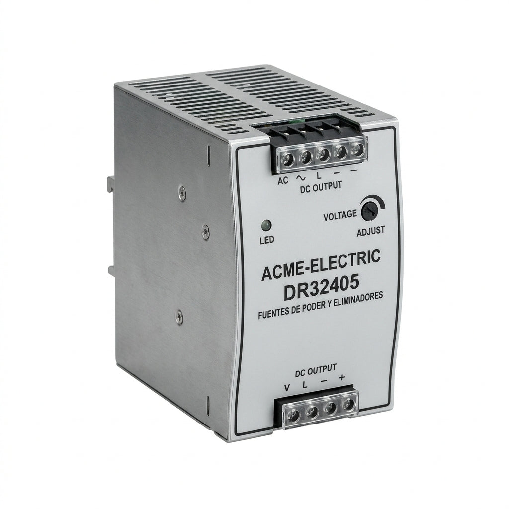 ACME-ELECTRIC DR32405 FUENTES DE PODER Y ELIMINADORES