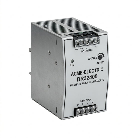 ACME-ELECTRIC DR32405 FUENTES DE PODER Y ELIMINADORES