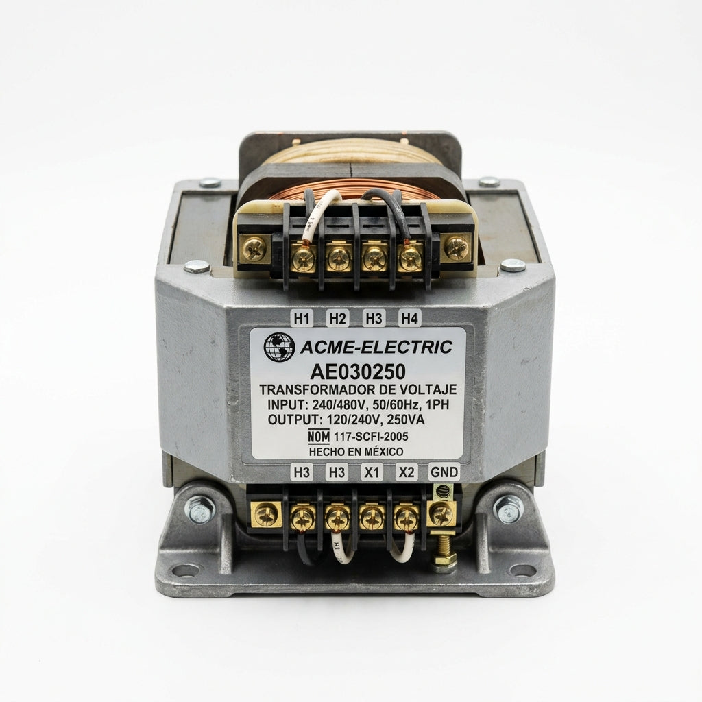 ACME-ELECTRIC AE030250 TRANSFORMADORES DE VOLTAJE