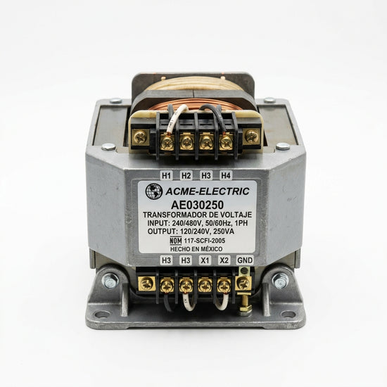 ACME-ELECTRIC AE030250 TRANSFORMADORES DE VOLTAJE