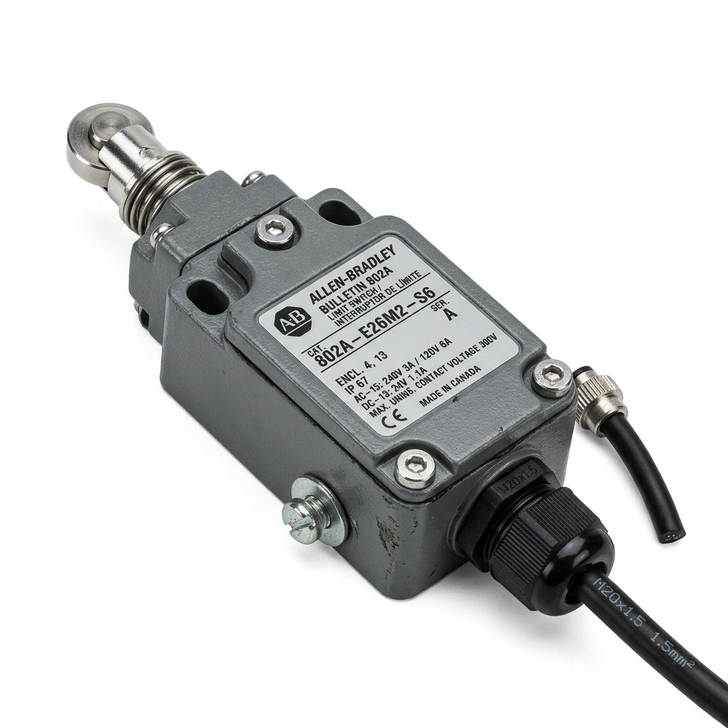 ALLEN-BRADLEY 802A-E26M2-S6 INTERRUPTORES DE LIMITE O FIN DE CARRERA