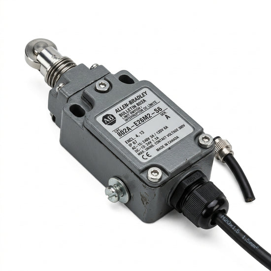 ALLEN-BRADLEY 802A-E26M2-S6 INTERRUPTORES DE LIMITE O FIN DE CARRERA