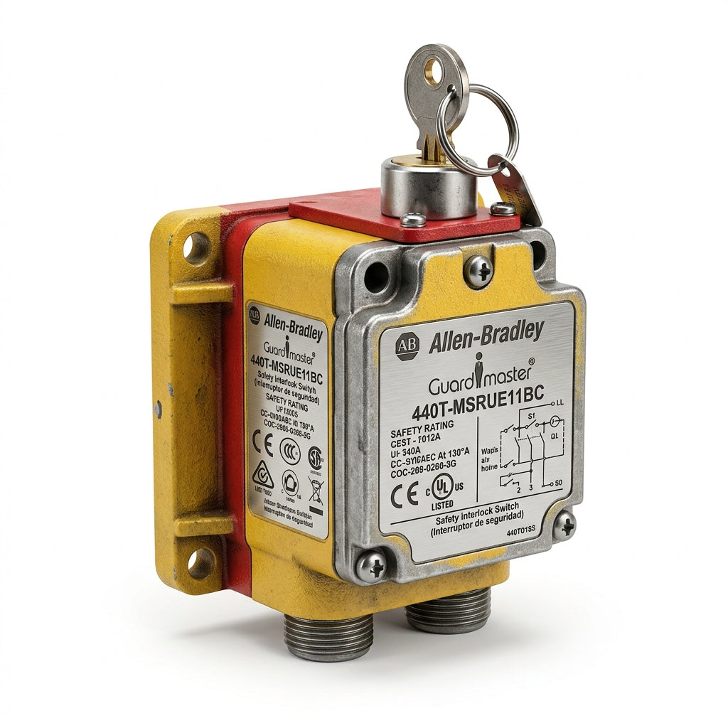 ALLEN-BRADLEY 440T-MSRUE11BC INTERRUPTORES DE SEGURIDAD