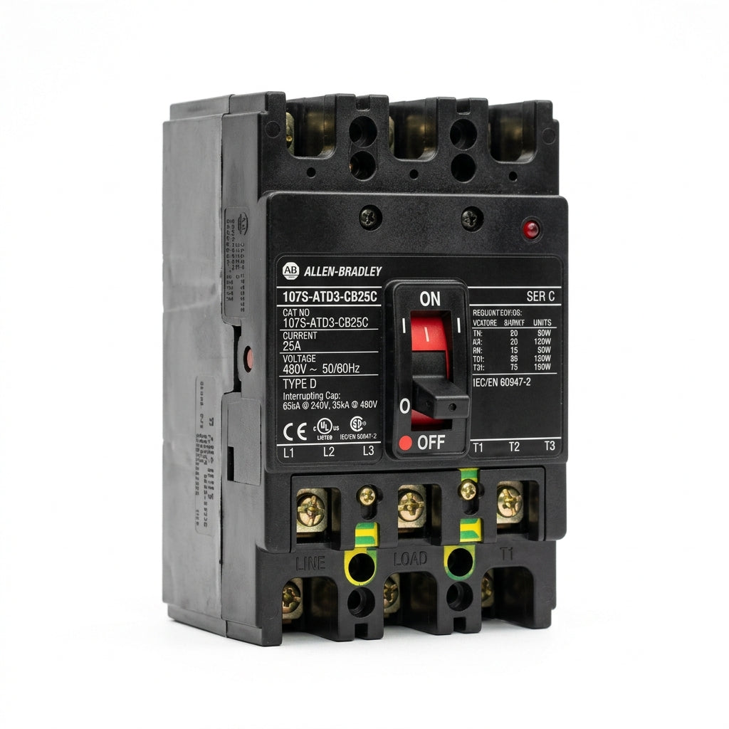ALLEN-BRADLEY 107S-ATD3-CB25C