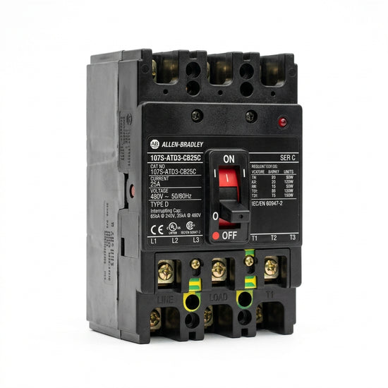 ALLEN-BRADLEY 107S-ATD3-CB25C