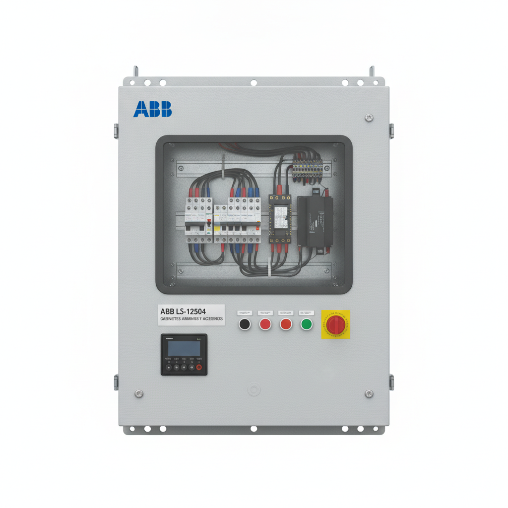 ABB LS-12504 GABINETES ARMARIOS Y ACCESORIOS