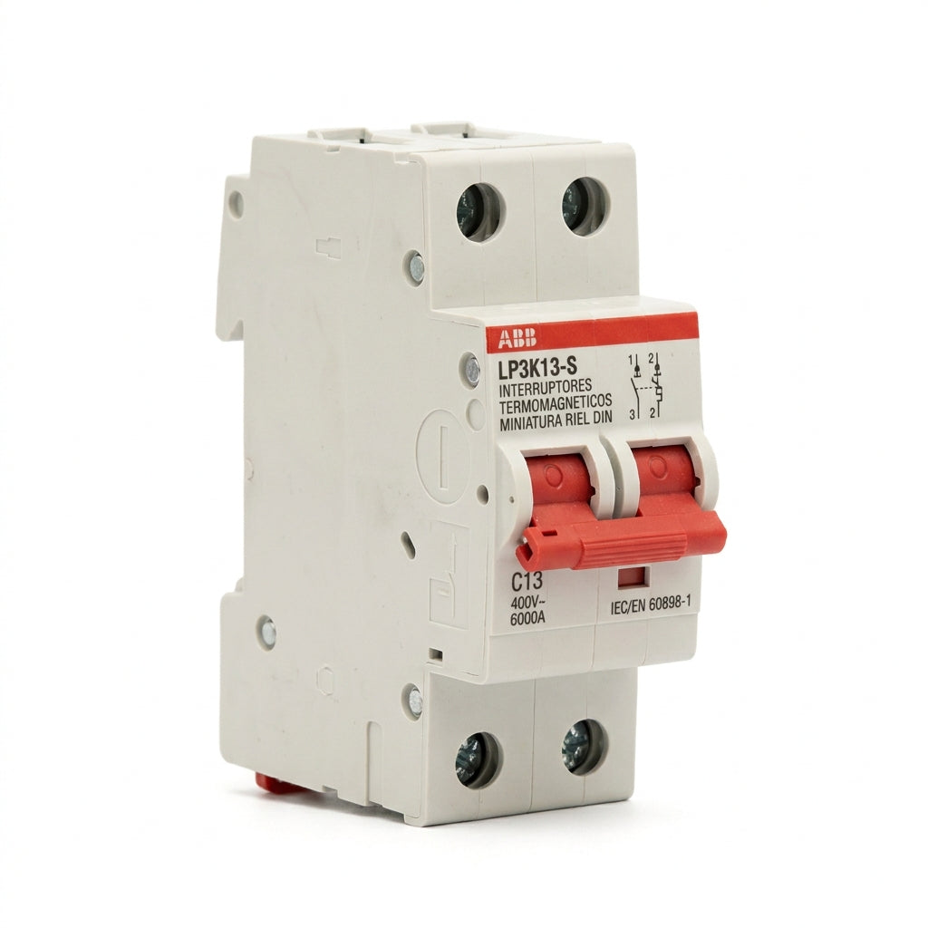 ABB LP3K13-S INTERRUPTORES TERMOMAGNETICOS MINIATURA RIEL DIN