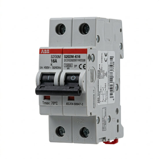 ABB 2CDS282001R0338 INTERRUPTORES TERMOMAGNETICOS MINIATURA RIEL DIN