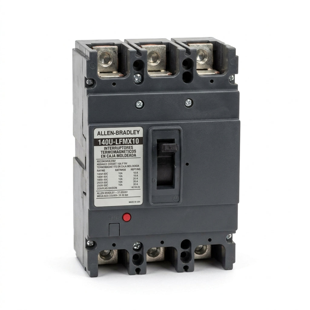 ALLEN-BRADLEY 140U-LFMX10 INTERRUPTORES TERMOMAGNETICOS EN CAJA MOLDEADA