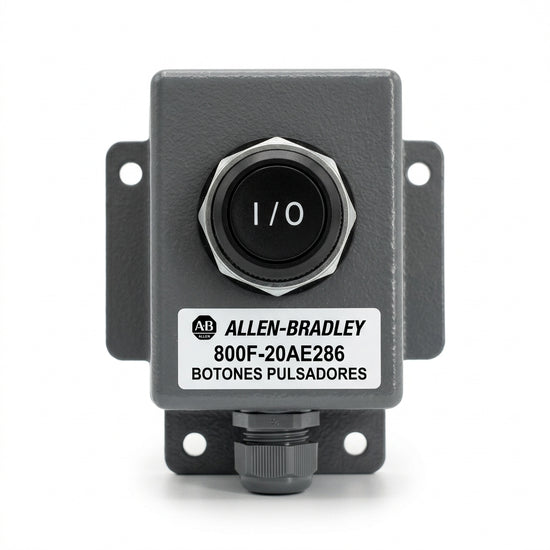 ALLEN-BRADLEY 800F-20AE286 BOTONES PULSADORES BOTONERAS Y ACCESORIOS