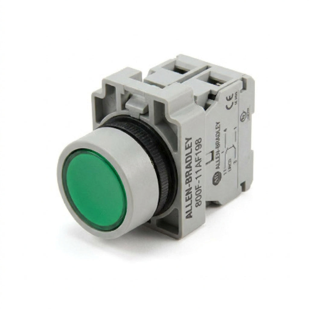 ALLEN-BRADLEY 800F-11AF198 BOTONES PULSADORES BOTONERAS Y ACCESORIOS