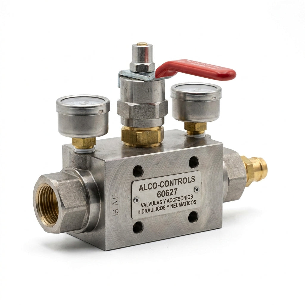 ALCO-CONTROLS 60627 VALVULAS Y ACCESORIOS HIDRAULICOS Y NEUMATICOS