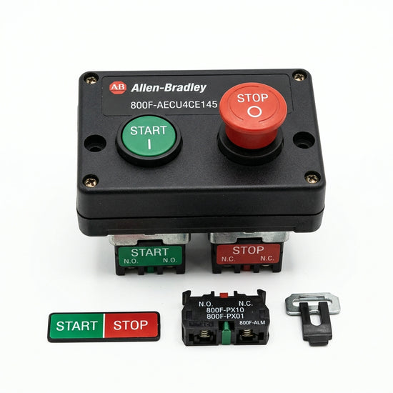 ALLEN-BRADLEY 800F-AECU4CE145 BOTONES PULSADORES BOTONERAS Y ACCESORIOS