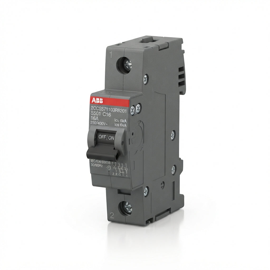 ABB 2CCS571103R8201 INTERRUPTORES TERMOMAGNETICOS MINIATURA RIEL DIN