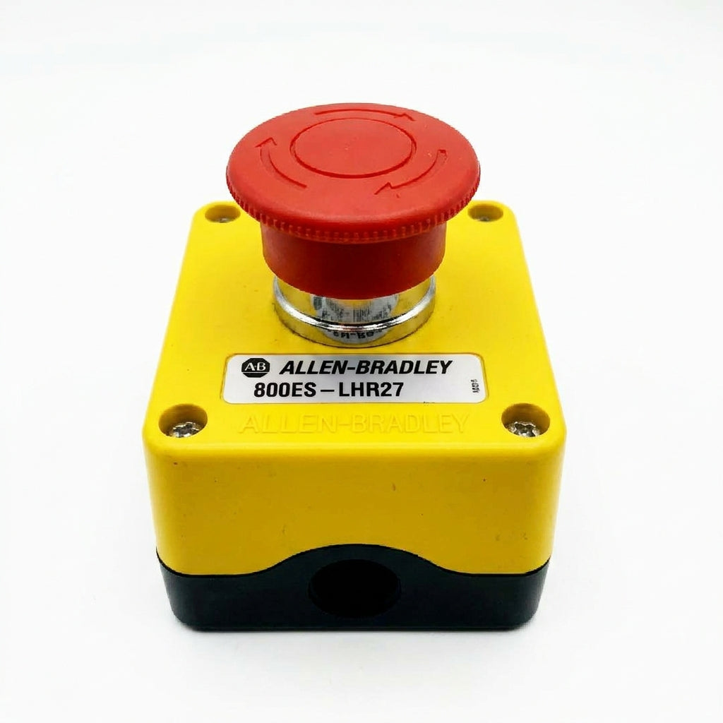 ALLEN-BRADLEY 800ES-LHR27 BOTONES PULSADORES BOTONERAS