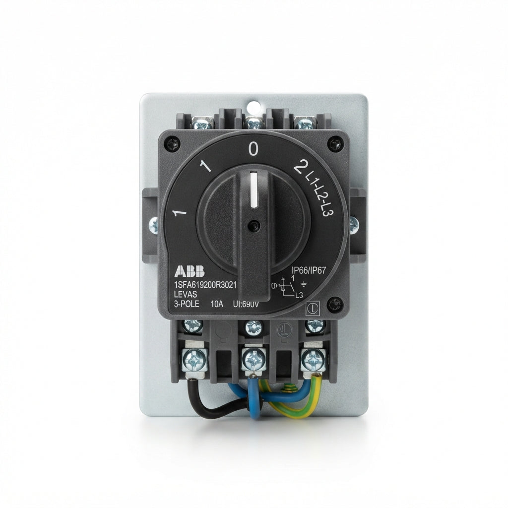 ABB 1SFA619200R3021 SELECTORES Y CONMUTADORES DE FASE - LEVAS