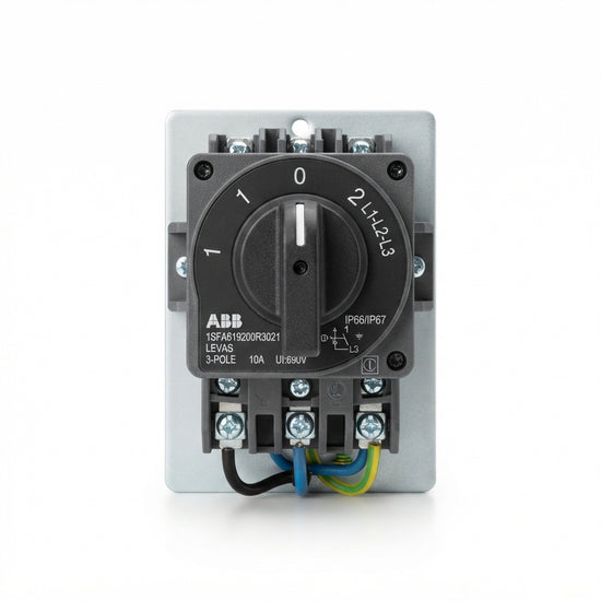 ABB 1SFA619200R3021 SELECTORES Y CONMUTADORES DE FASE - LEVAS