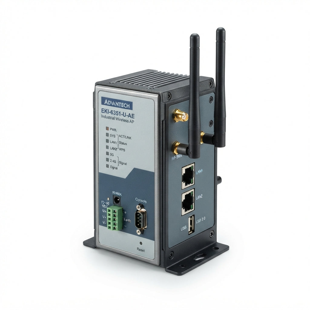 ADVANTECH EKI-6351-U-AE EQUIPO DATACOM (REDES Y CABLEADO ESTRUCTURADO)