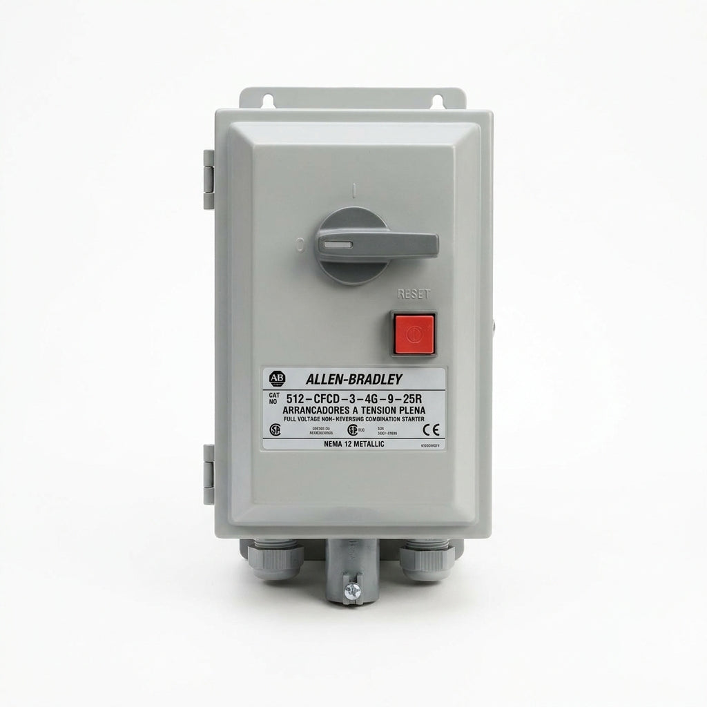 ALLEN-BRADLEY 512-CFCD-3-4G-9-25R ARRANCADORES A TENSION PLENA