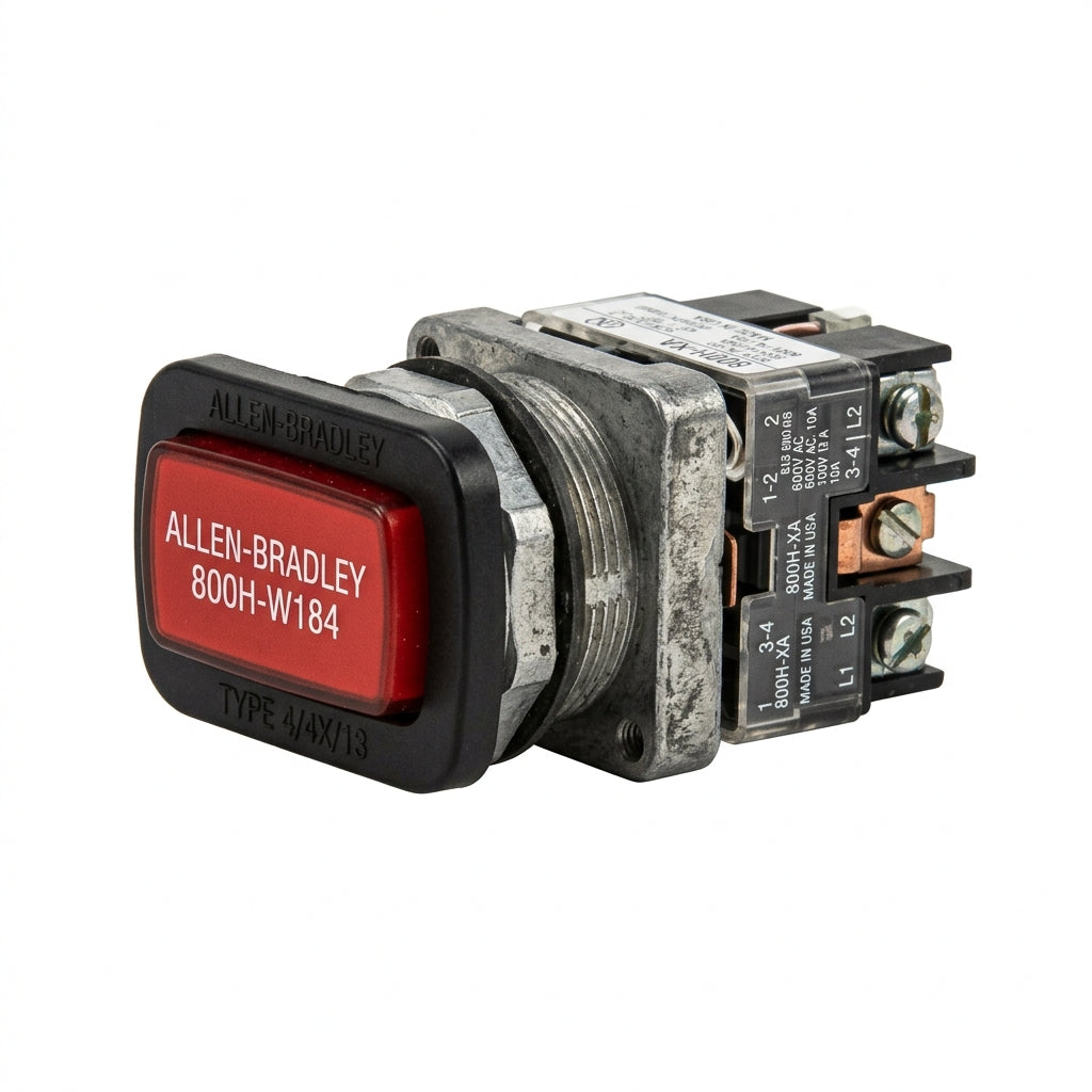 ALLEN-BRADLEY 800H-W184 BOTONES PULSADORES BOTONERAS Y ACCESORIOS