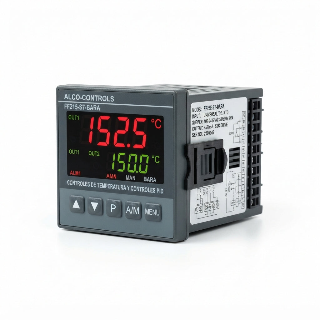 ALCO-CONTROLS FF215-S7-BARA CONTROLES DE TEMPERATURA Y CONTROLES PID