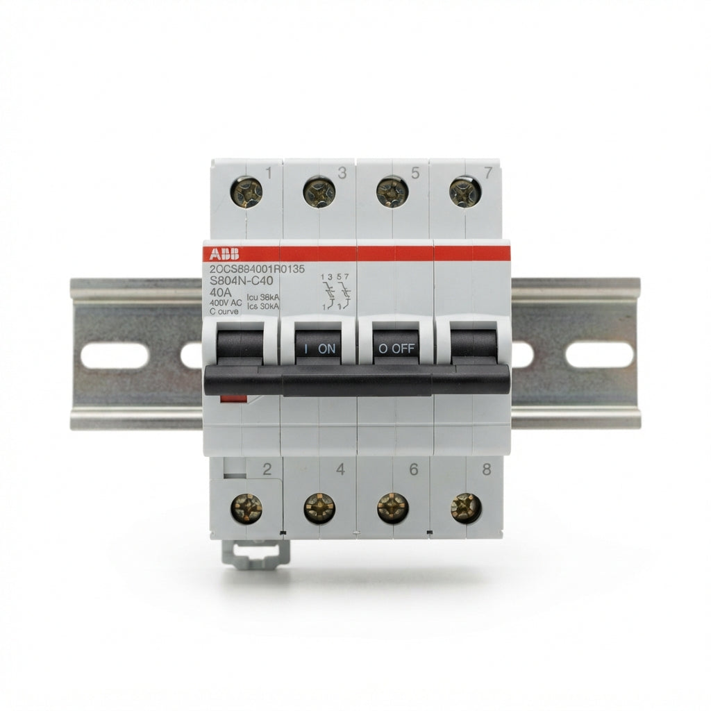 ABB 2CCS894001R0135 INTERRUPTORES TERMOMAGNETICOS MINIATURA RIEL DIN