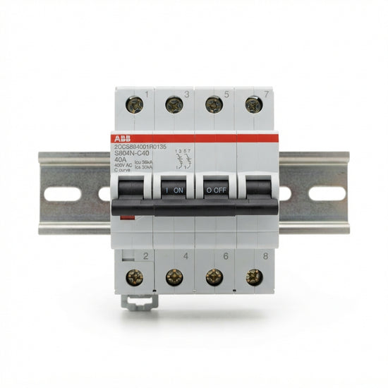 ABB 2CCS894001R0135 INTERRUPTORES TERMOMAGNETICOS MINIATURA RIEL DIN