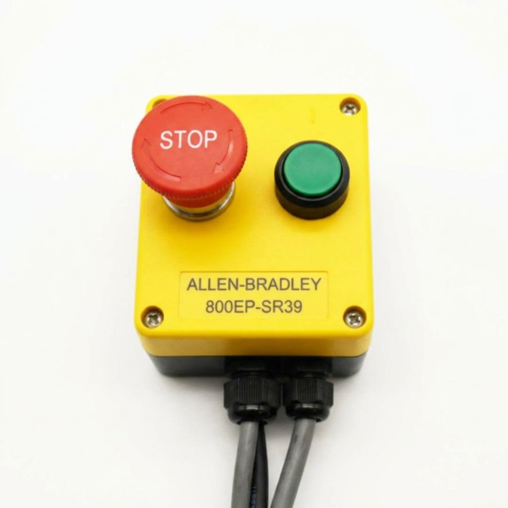 ALLEN-BRADLEY 800EP-SR39 BOTONES PULSADORES BOTONERAS